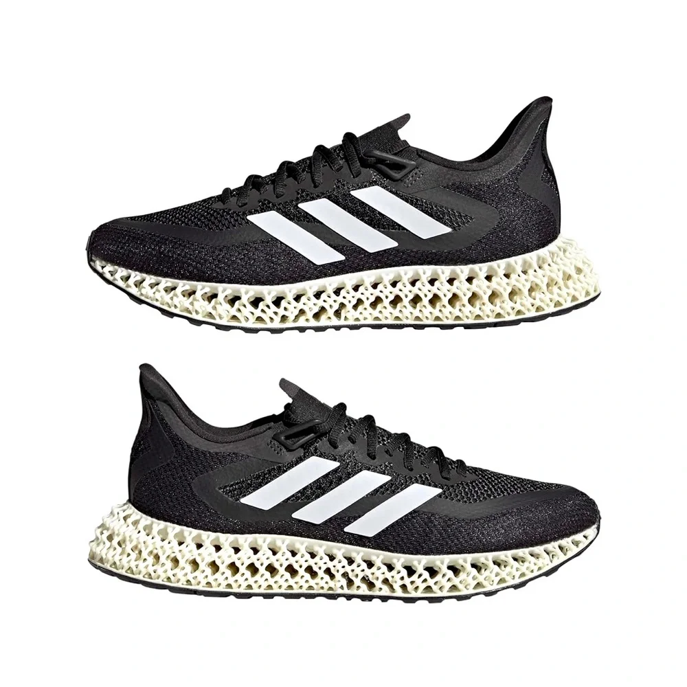Adidas Black and White Running Shoes adidas 4DFWD, 10 Women’s